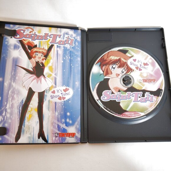 3/$20 - Saint Tail - Vol 2 DVD - Magical Girl Anime Japan - Rare Y2K Nostalgia - Picture 2 of 3